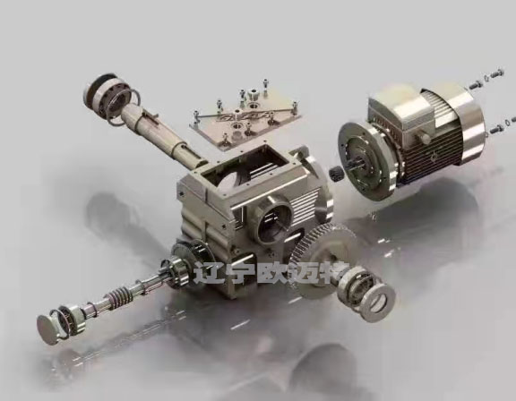 S系列硬齒面斜齒輪-蝸輪蝸桿減速機